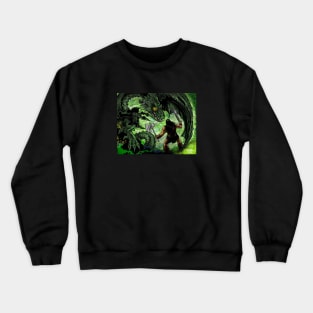 Dragon slayer Crewneck Sweatshirt